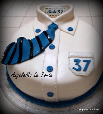 inter nazionale  - Cake by AngelaMa Le Torte