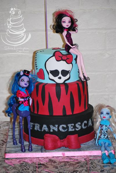 Monster High - Cake by cakesbysilvia1
