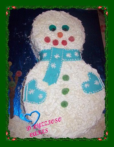 snow men  - Cake by Lezly