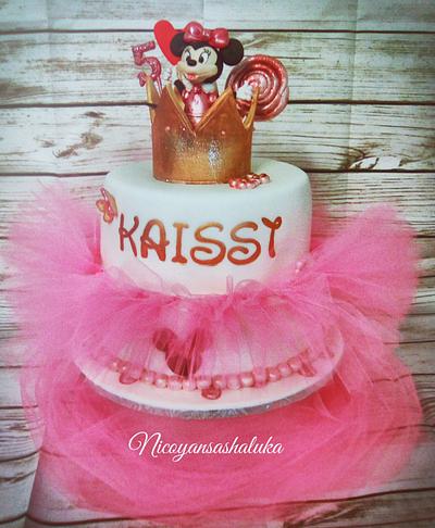 Minnie mouse cake - Cake by Nicoyansashaluka 