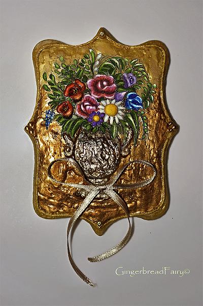 Baroque bouquet - Cake by Incantata