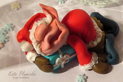 Christmas Elf - Cake by Kate Plumcake