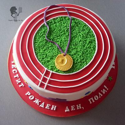 Cake Athletics - Cake by Antonia Lazarova