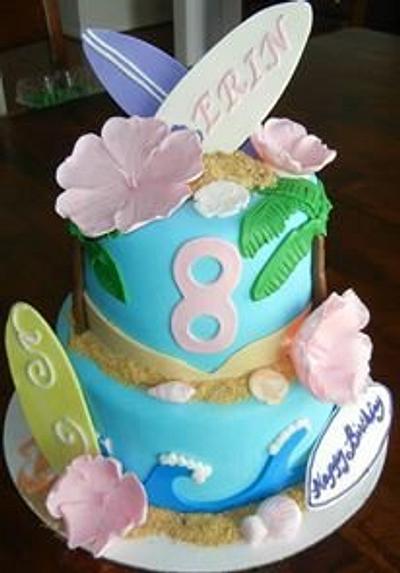 Aloha cake - Cake by SugarWhipped