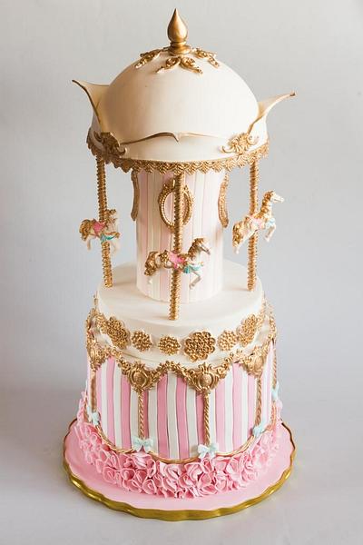 Carousel cake - Cake by Dorsita
