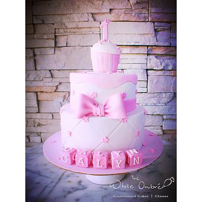 The Pink Cupcake - Cake by Nicholas Ang