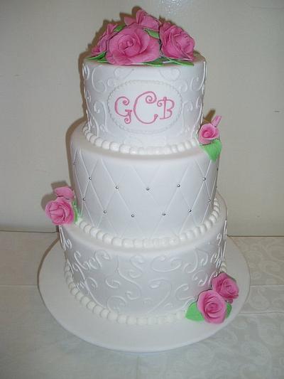 Wedding cake - Cake by Dittle