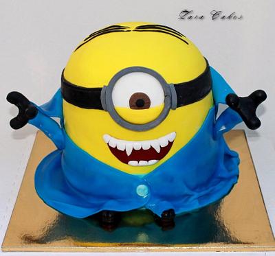 minion cakes - Cake by Zara