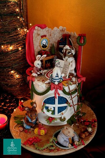 " A Christmas Carol" - Cake by Christian Giardina