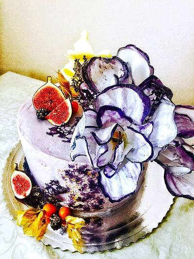 cake wafer paper - Cake by Majka Brnakova