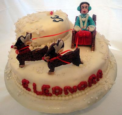 Retired nurse - Cake by Maria e Laura Ziviello