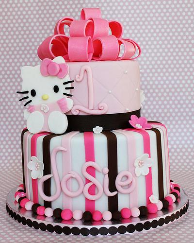 Hello Kitty cake - Cake by CeCe