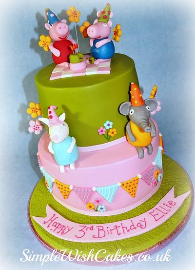 Peppa Pig - Cake by Stef and Carla (Simple Wish Cakes)