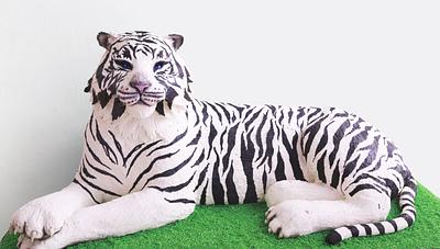 Tiger cake - Cake by Caked India