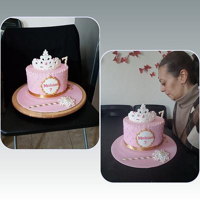princesse - Cake by Ofmia 