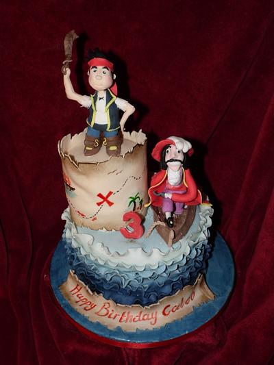 Jake and the Neverland Pirates Cake - Cake by emma