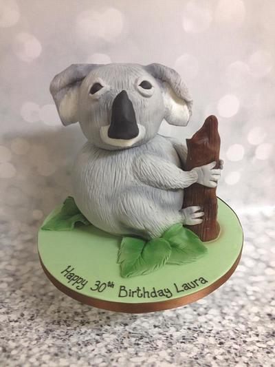 Koala - Cake by The Cake Lady 