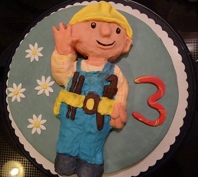 Bob the builder - Cake by Daniela Bänsch