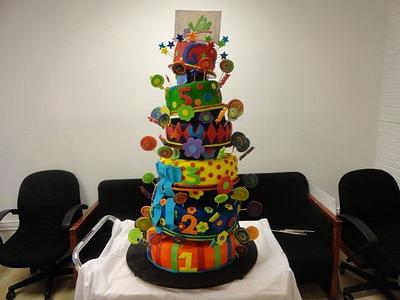My Biggest Cake - Cake by Gina Perroni