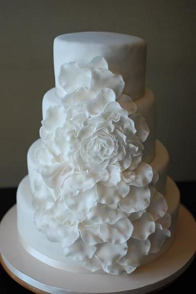 Wedding Cake - Cake by TheSweetFlour