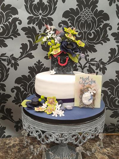 Victorian Splendour - Cake by Karen's Kakery
