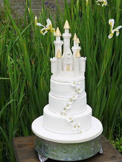 Charlotte wedding cake - Cake by Scrummy Mummy's Cakes