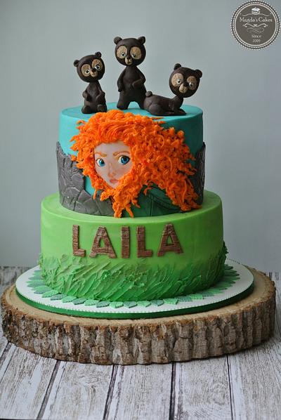 Brave - Cake by Magda's cakes