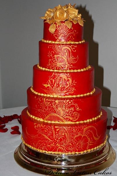 Asian Wedding - Cake by Eve