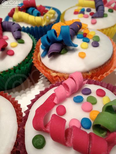 cupcake carnival - Cake by maria antonietta motta - arcake -