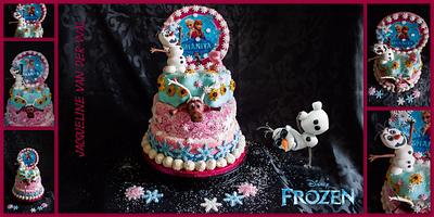 Frozen for Shaniya  - Cake by Jacqueline