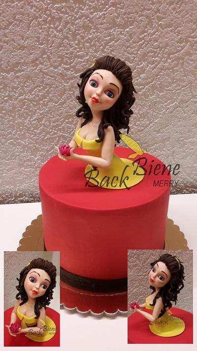 Girl - Cake by Back Biene Merry