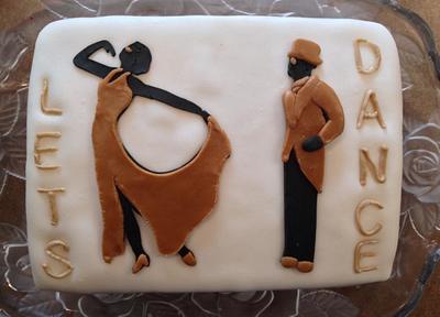 1920's Dance Cake - Cake by Rachel~Cakes