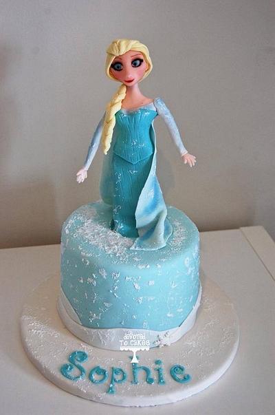 Elsa - Cake by Devoted To Cakes