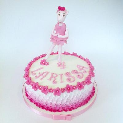 Angelina Ballerina Cake - Cake by Claire Lawrence