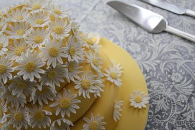 Daisy Day - Cake by Centerpiece Cakes By Steph