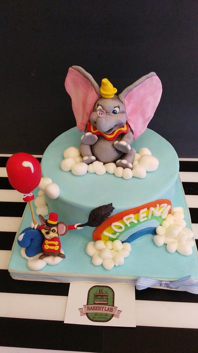 Dumbo cake - Cake by BakeryLab