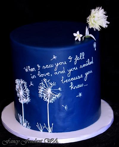 Love - Cake by Fancy Fondant WA