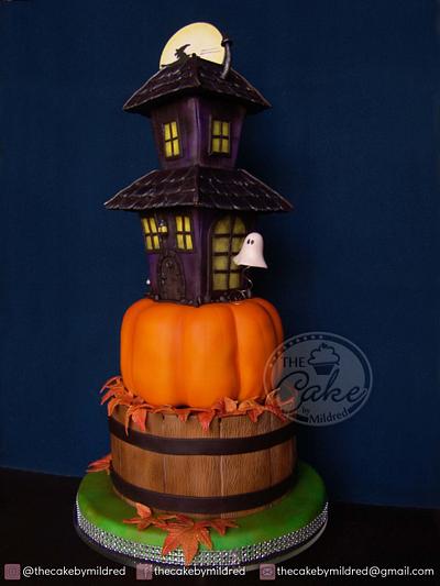 Cake Masters Magazine - October 2016 issue - Cake by TheCake by Mildred