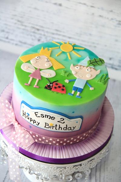 Ben And Holly  - Cake by Cake Addict