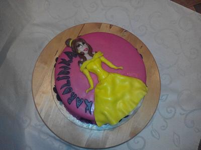 princess Bella - Cake by Satir