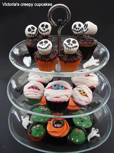 Halloween Cupcakes - Cake by Victorious Cupcakes