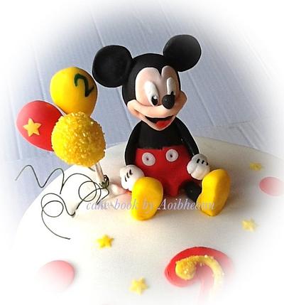 Mickey - Cake by Aoibheann Sims
