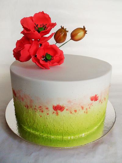 Poppy cake - Cake by Veronika