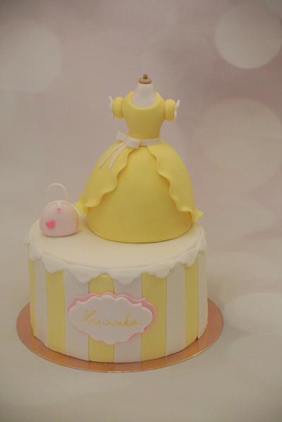 Cake for little lady - Cake by Klara Liba