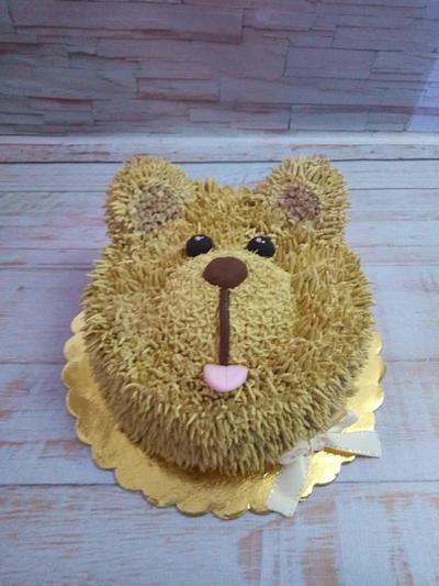 Teddy bear cake by hala elsaady - Cake by Jojo