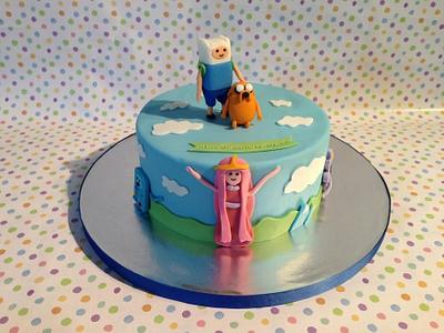 Adventure time cake - Cake by Teresa Relogio Mota