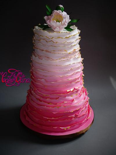 Couture Cakes Collaboration - Cake by cakesbyoana