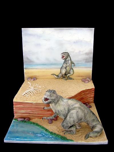  "Tyrannosaurus" cake - Cake by Marina Danovska