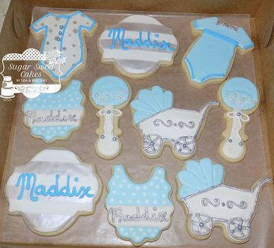 Baby Shower Cookies - Cake by Sugar Sweet Cakes
