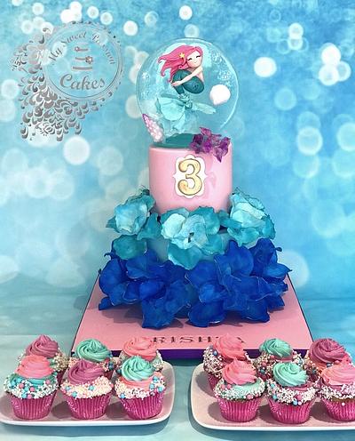 Mermaid Birthday Cake - Cake by Beata Khoo